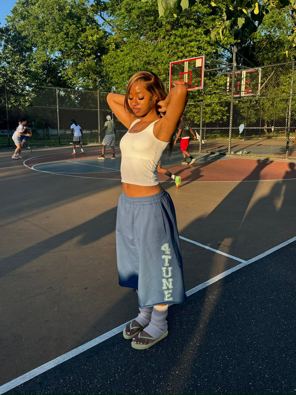 3/4 Sweat Shorts