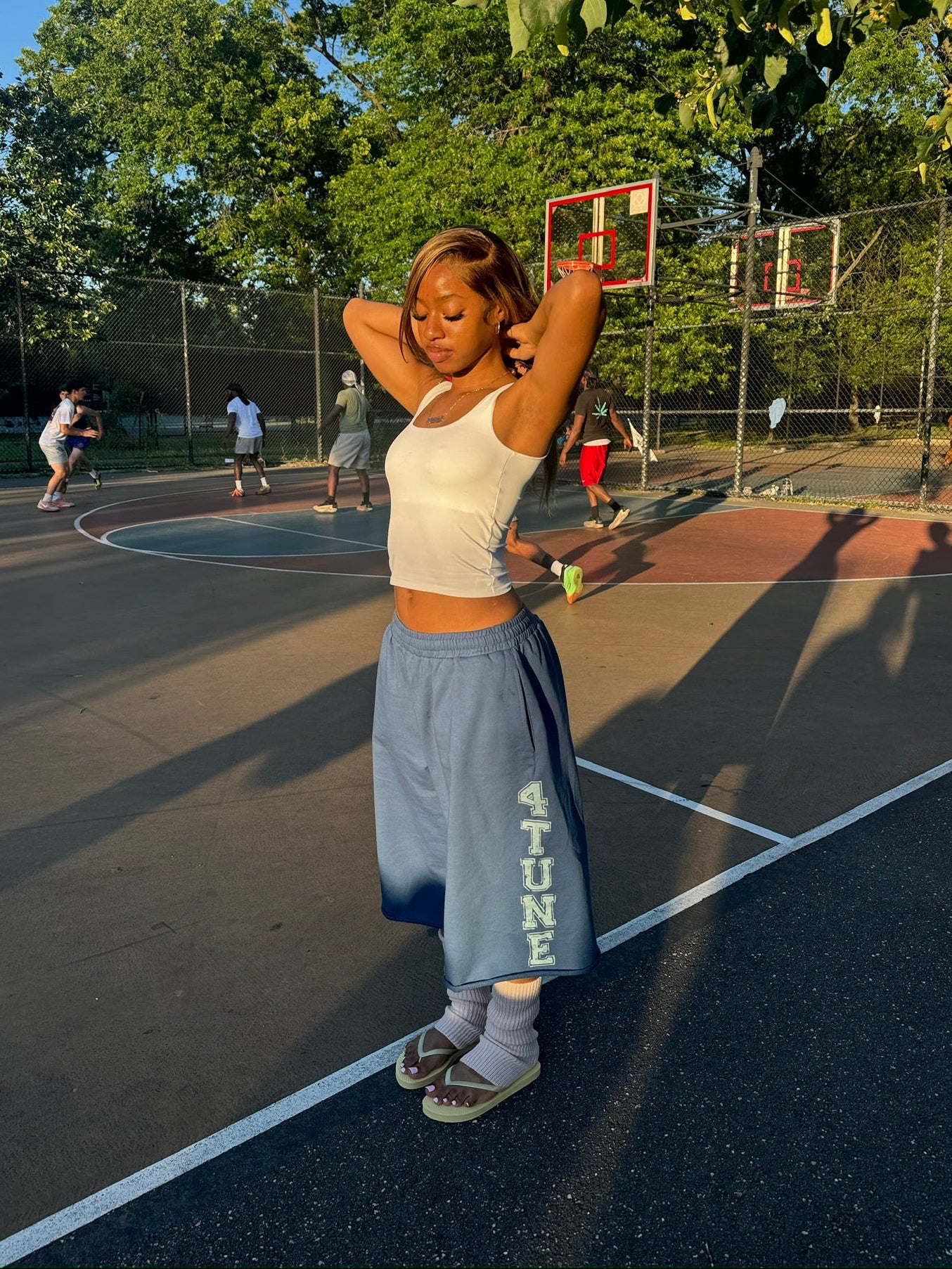 3/4 Sweat Shorts